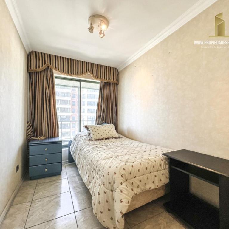 Cómodo depto para 5 personas con vista al mar piscina y wifi 20 - Three-Bedroom Apartment - 9