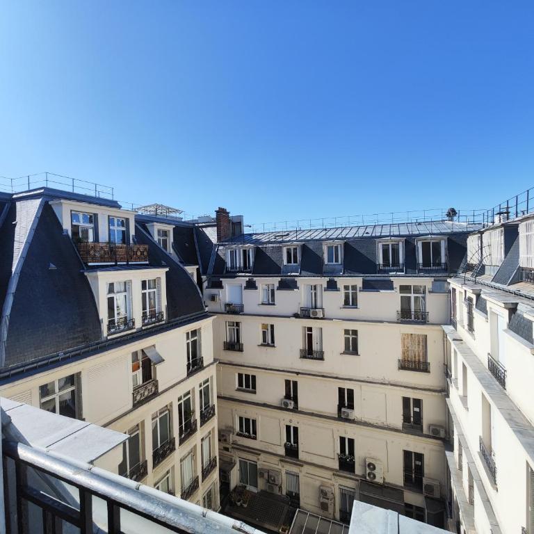 Studio de charme toits parisiens - Studio - 1