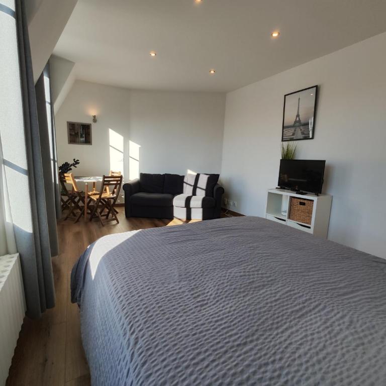 Studio de charme toits parisiens - Studio - 15