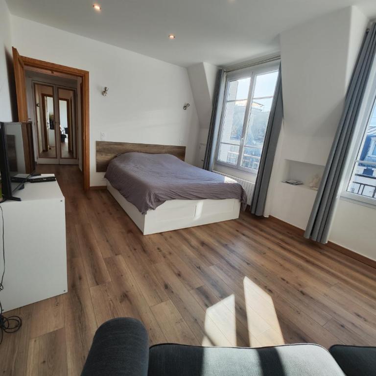Studio de charme toits parisiens - Studio - 14