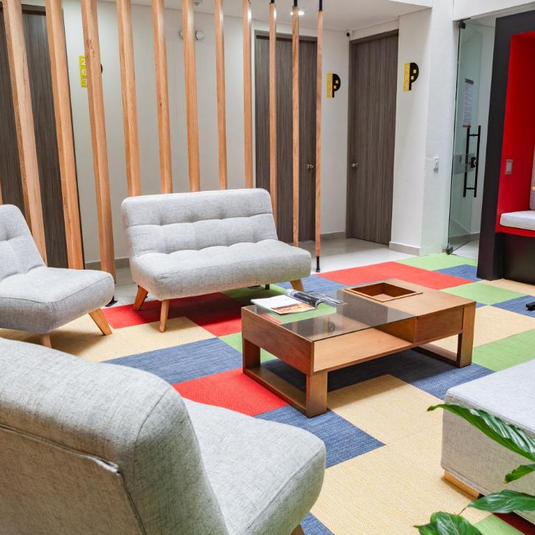 Pixel Living, Apartaestudios Modernos en La Castellana, Calle 100 - Apartamento de 1 dormitorio - 12