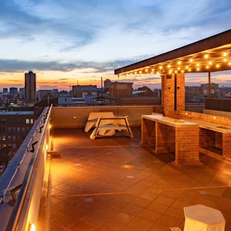 Pixel Living, Apartaestudios Modernos en La Castellana, Calle 100 - Apartamento de 1 dormitorio - 15