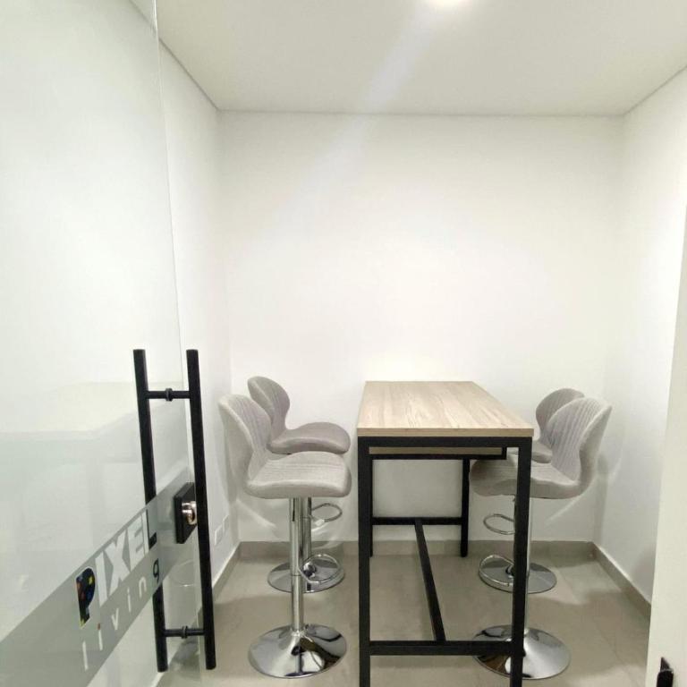 Pixel Living, Apartaestudios Modernos en La Castellana, Calle 100 - Apartamento de 1 dormitorio - 14