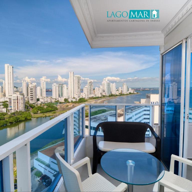 Maralago el Conquistador Apartamentos Cartagena - Apartamento Premium de 1 dormitorio - 1