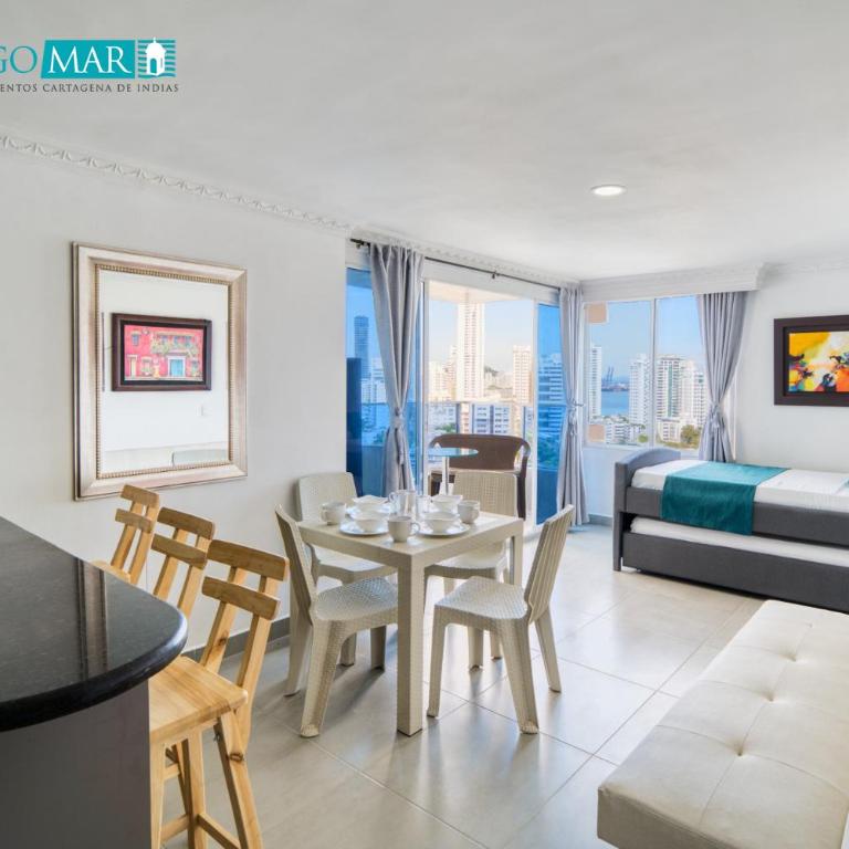 Maralago el Conquistador Apartamentos Cartagena - Apartamento Premium de 1 dormitorio - 4
