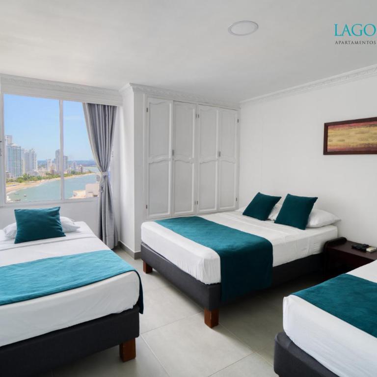 Maralago el Conquistador Apartamentos Cartagena - Apartamento Premium de 1 dormitorio - 8