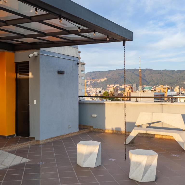 Pixel Living, Apartaestudios Modernos en La Castellana, Calle 100 - Apartamento de 1 dormitorio - 17