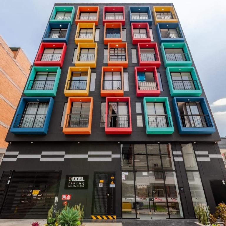 Pixel Living, Apartaestudios Modernos en La Castellana, Calle 100 - Apartamento de 1 dormitorio - 18