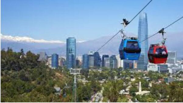 Vive Santiago con Estilo y Espacio - Two-Bedroom Apartment with Terrace - 39