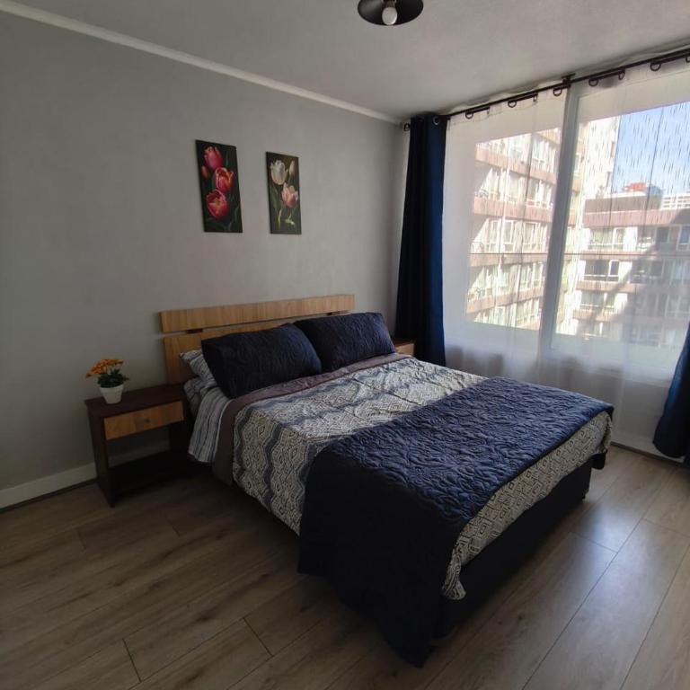 Vive Santiago con Estilo y Espacio - Two-Bedroom Apartment with Terrace - 26