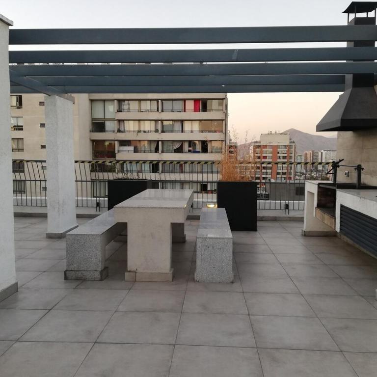 Vive Santiago con Estilo y Espacio - Two-Bedroom Apartment with Terrace - 36