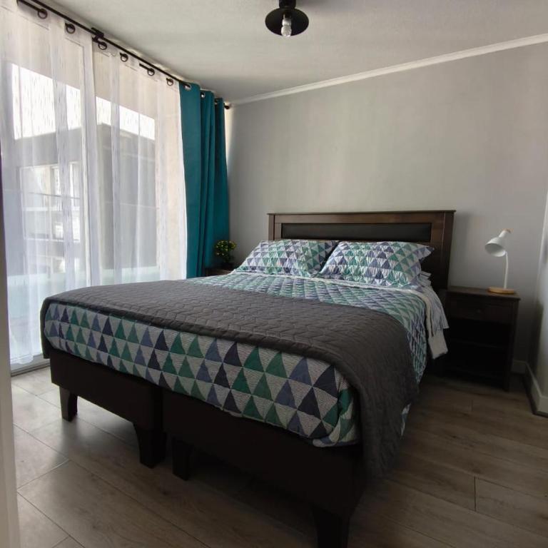 Vive Santiago con Estilo y Espacio - Two-Bedroom Apartment with Terrace - 20