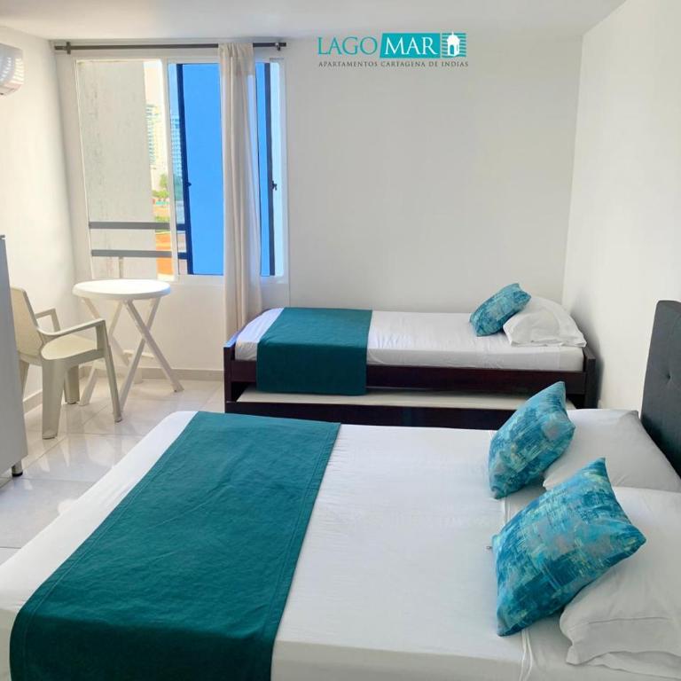 Maralago el Conquistador Apartamentos Cartagena - Apartamento Superior de 1 dormitorio - 1