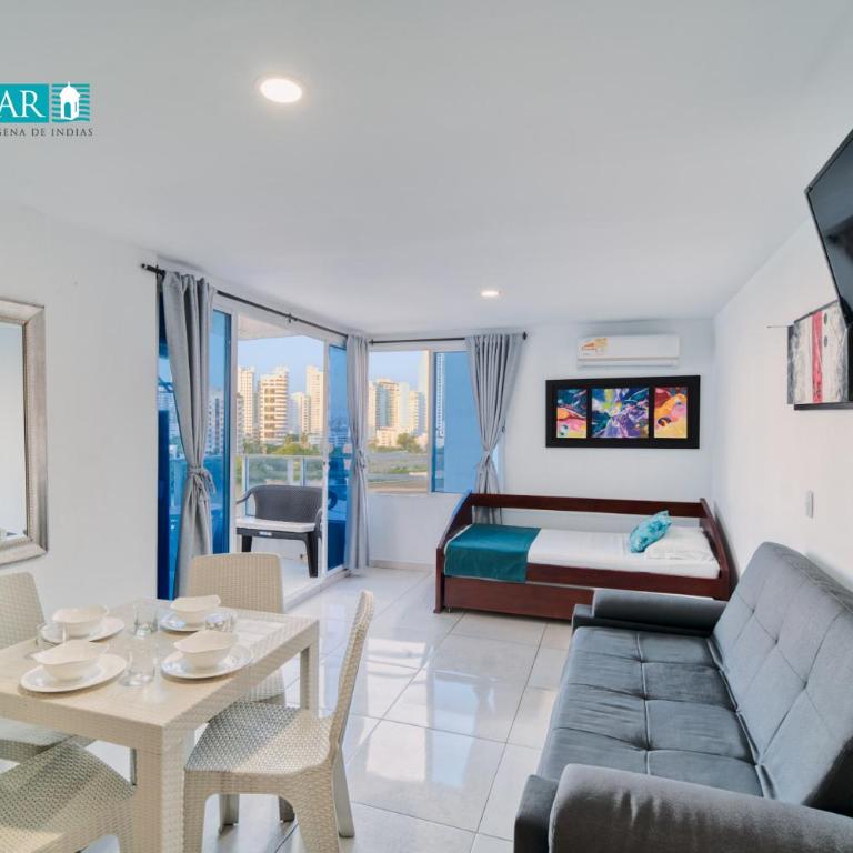 Maralago el Conquistador Apartamentos Cartagena - Apartamento Superior de 1 dormitorio - 9