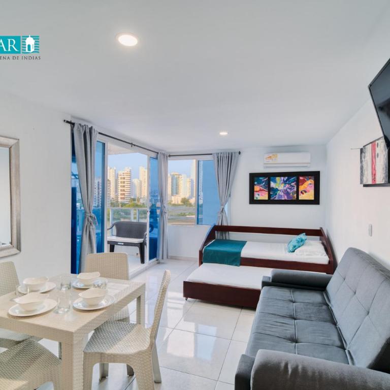 Maralago el Conquistador Apartamentos Cartagena - Apartamento Superior de 1 dormitorio - 10