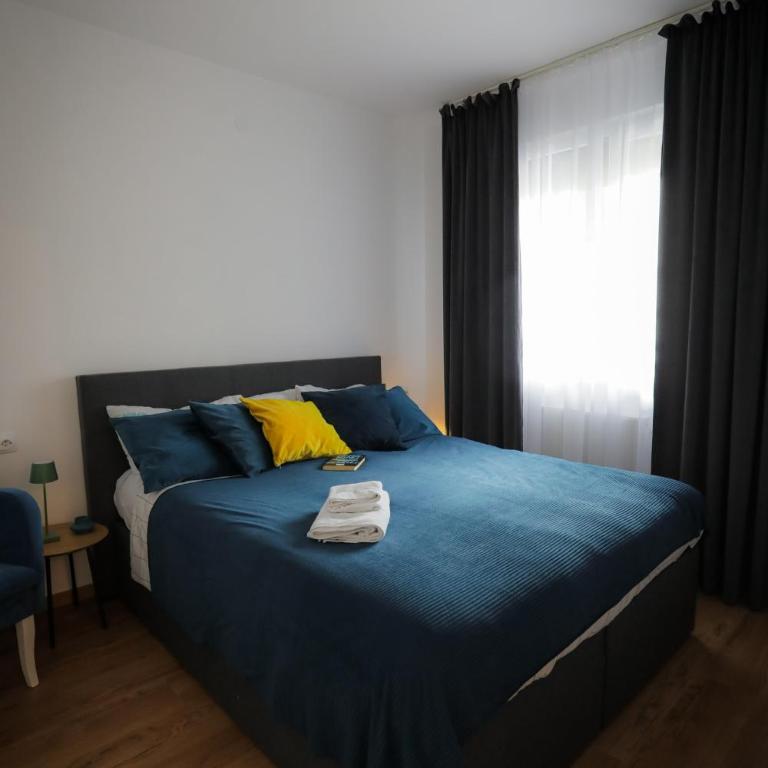 Apartman za 5 - Apartman sa 2 Spavaće Sobe i Balkonom - 13