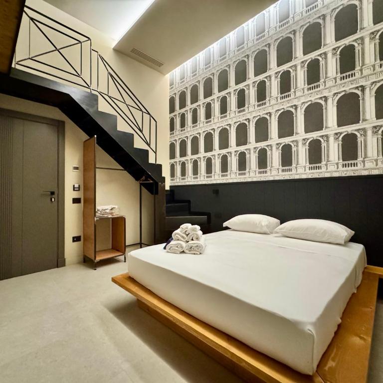 The first floor - Exclusive Rooms - Pompei - Camera Quadrupla su 2 Livelli - 1
