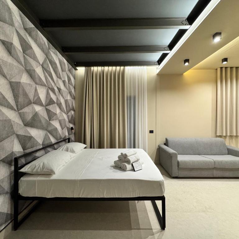 The first floor - Exclusive Rooms - Pompei - Camera Matrimoniale con Bagno Privato - 4