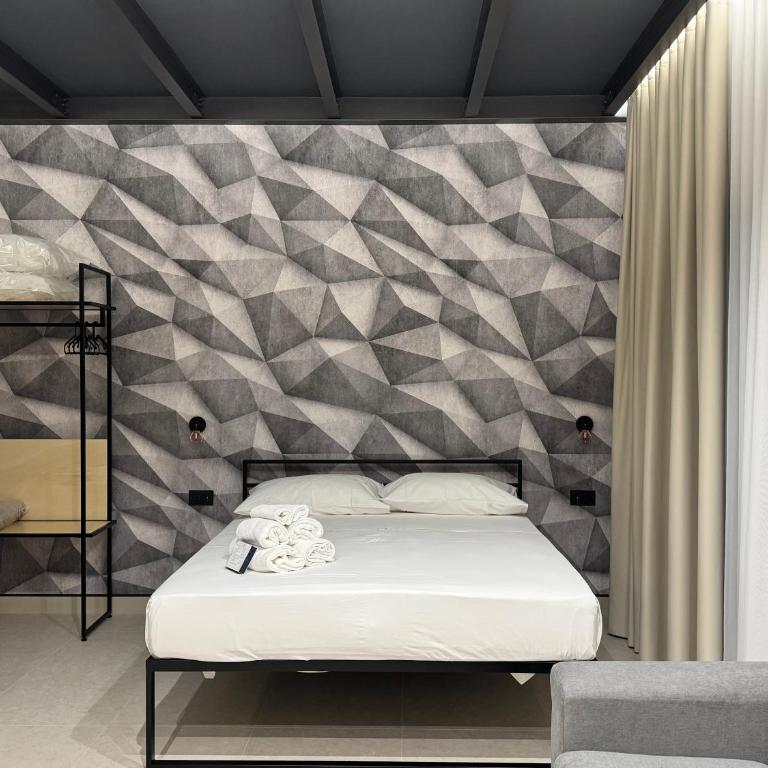 The first floor - Exclusive Rooms - Pompei - Camera Matrimoniale con Bagno Privato - 7