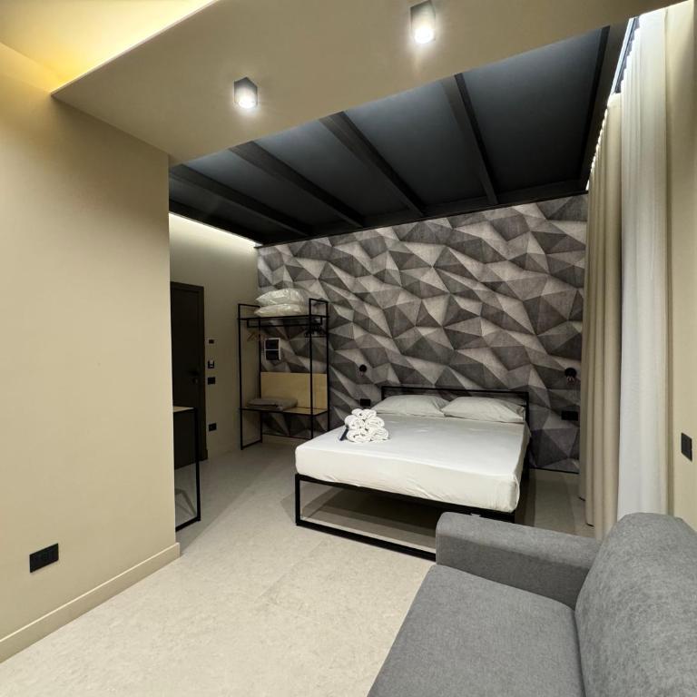 The first floor - Exclusive Rooms - Pompei - Camera Matrimoniale con Bagno Privato - 5