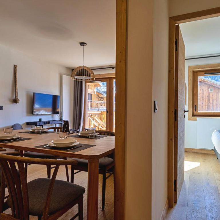 Carina - Superbe appartement à 5 min des télécabines - Appartement Supérieur avec Balcon - 18