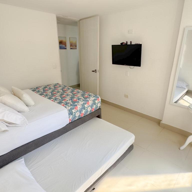 Apartamentos MARA Rodadero cerca a la playa - Bedviajes - Apartamento con vistas al mar - 15