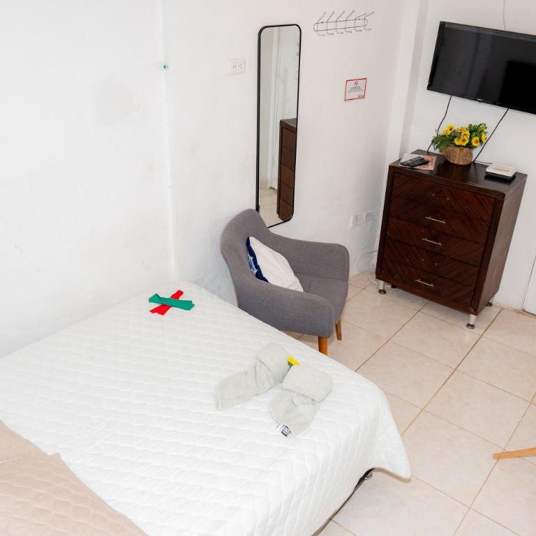 Hostal Badillo SV - Habitación Doble con baño privado - 8