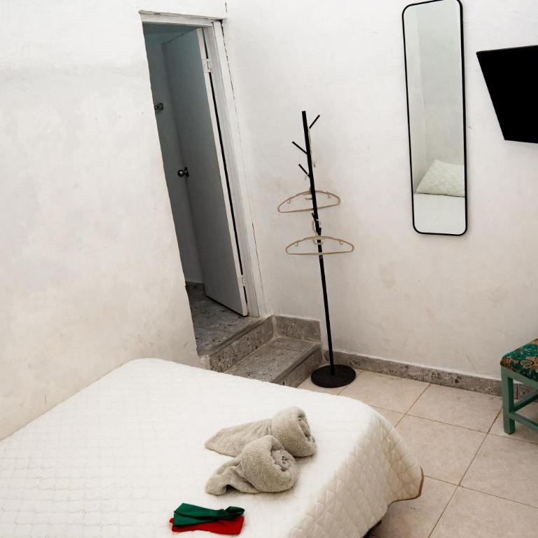 Hostal Badillo SV - Habitación Doble con baño privado - 1