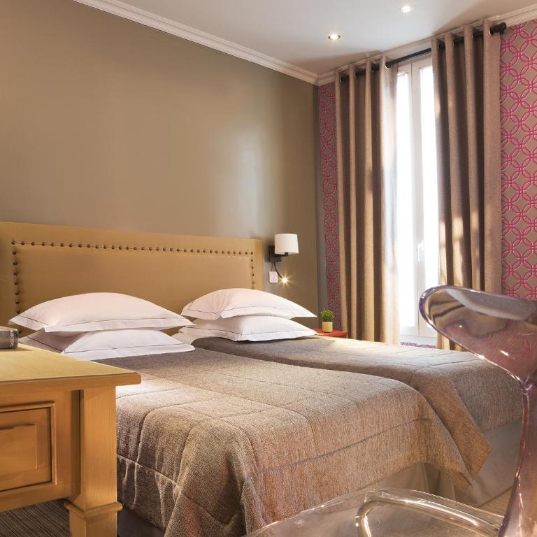 Apollon Montparnasse - Chambre Lits Jumeaux - 9