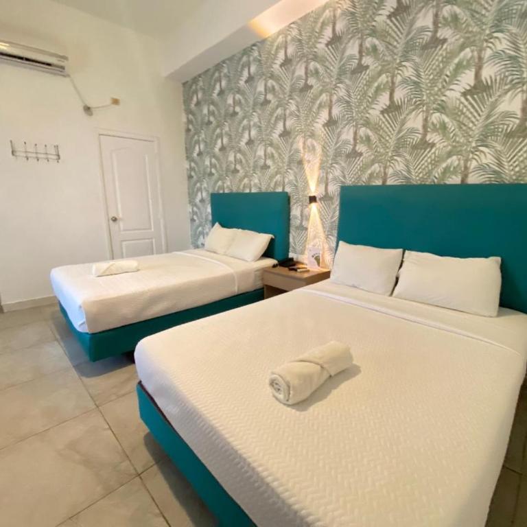 Hotel Presidente Beach Salinas - Habitación Doble Superior - 2 camas - 4