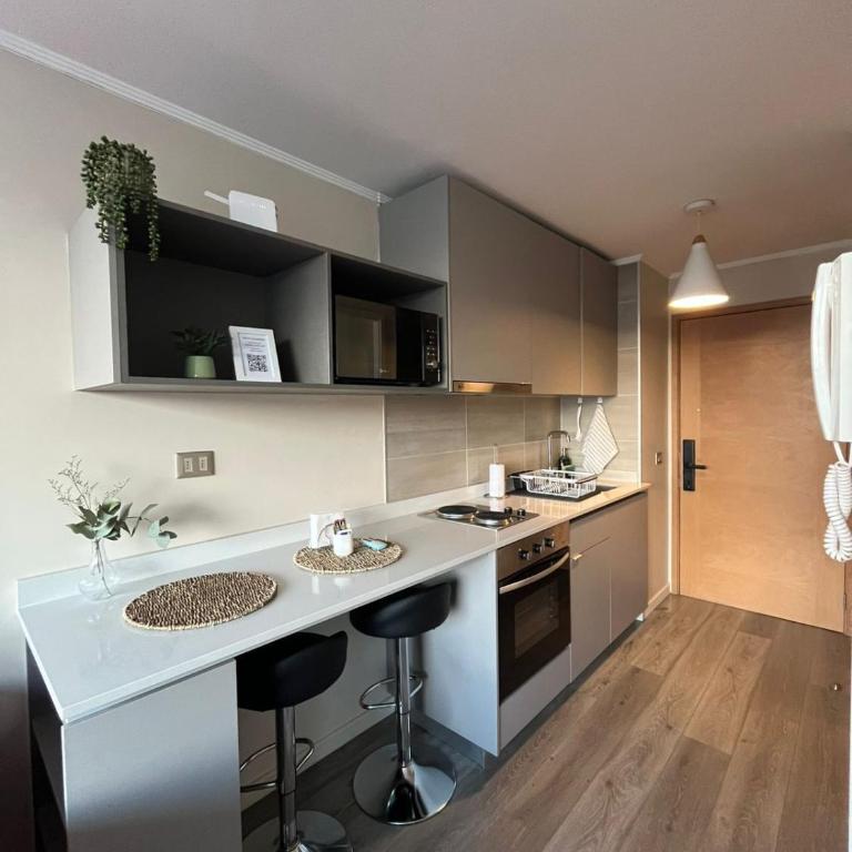 Departamento Premium con elegancia y estilo - One-Bedroom Apartment - 3
