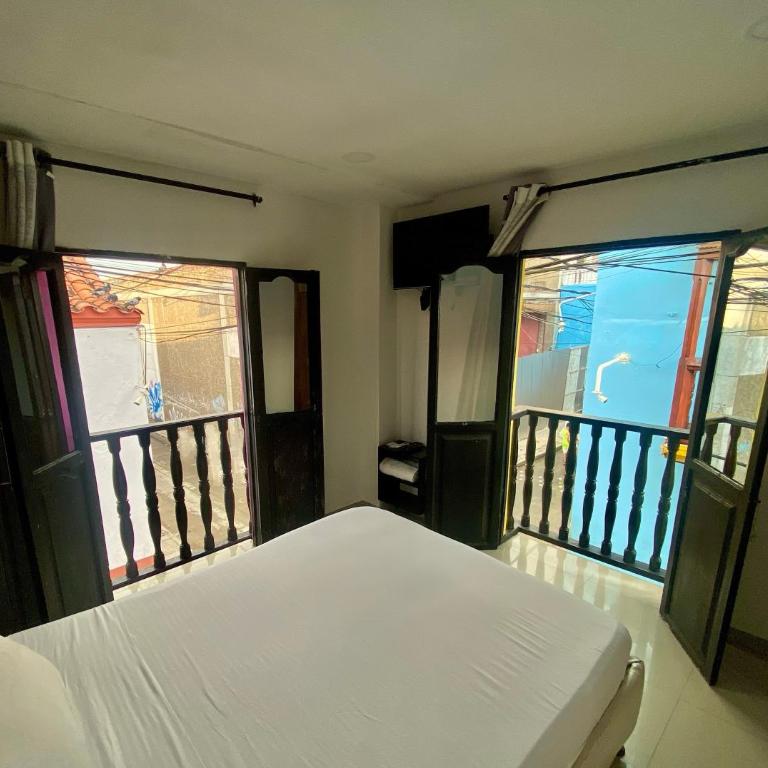 Hotel Casa Lopez - Cartagena - Double Room with Balcony - 3