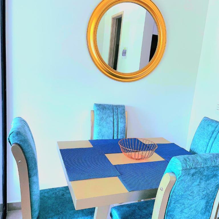 Apto en santa marta a 10 min del mar, excelente descanso - One-Bedroom Apartment with Balcony and Mountain View - 6