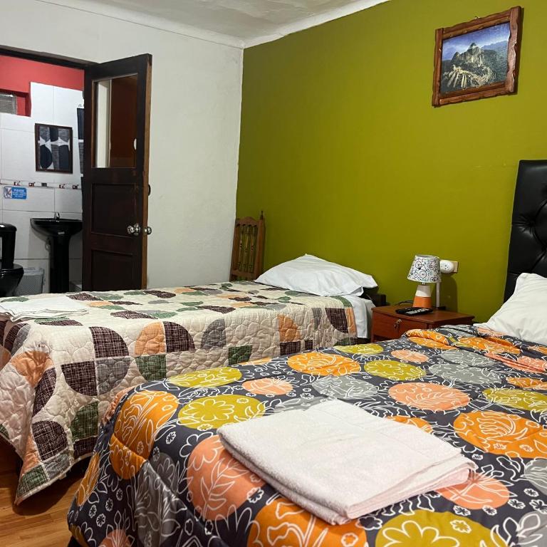 Casa Salkantay Cusco - Habitación Triple con baño - 5