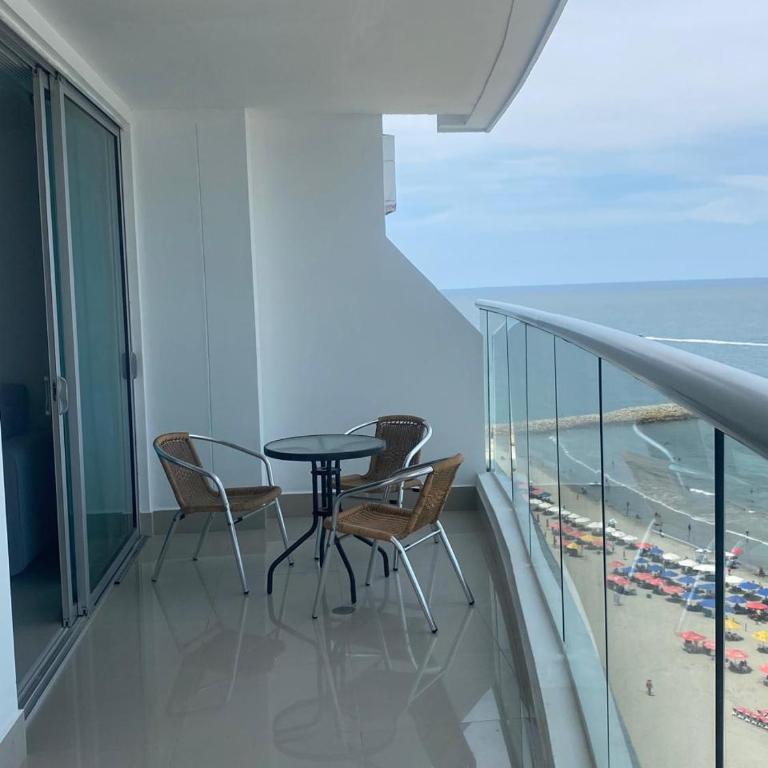 Luxury Ocean View - Bocagrande - Two-Bedroom Apartment - 17