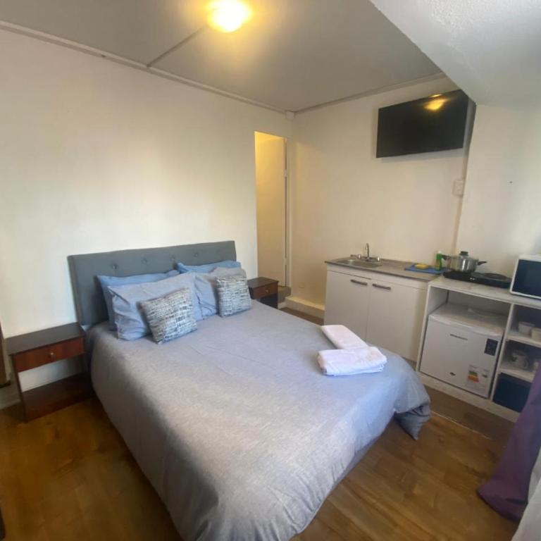 Dpto Estudio Escuela Militar 22-3 - One-Bedroom Apartment - 7
