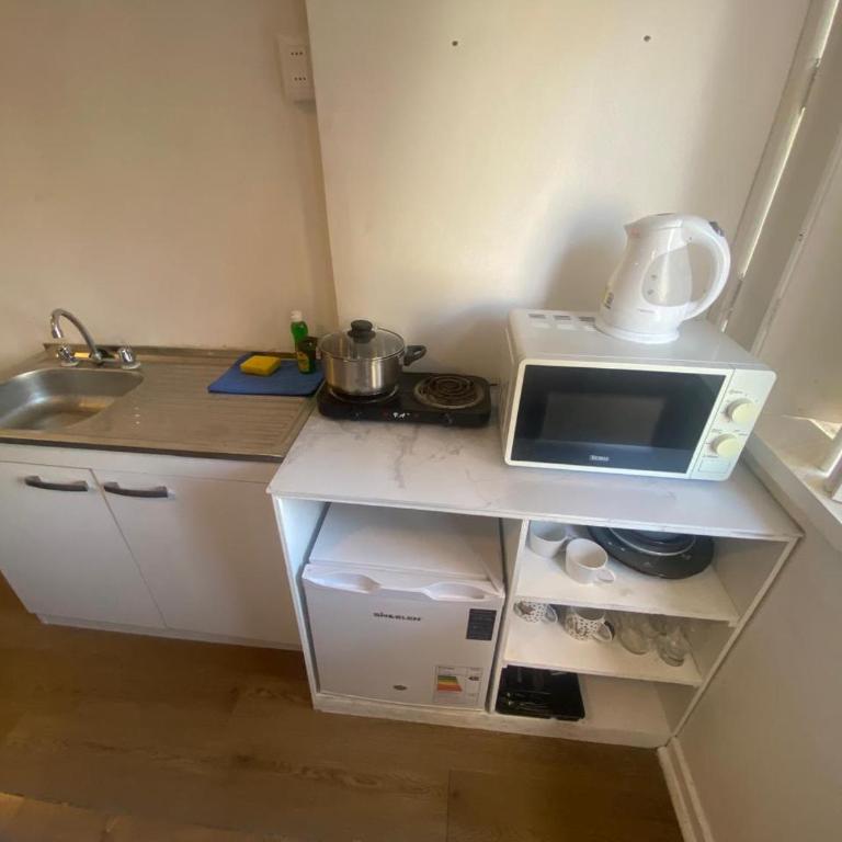 Dpto Estudio Escuela Militar 22-3 - One-Bedroom Apartment - 4