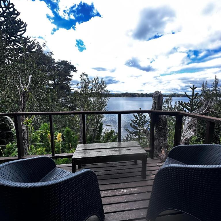 Cabañas ROCA DEL LAGO, en Villa Pehuenia - Casa de 2 dormitorios - 6