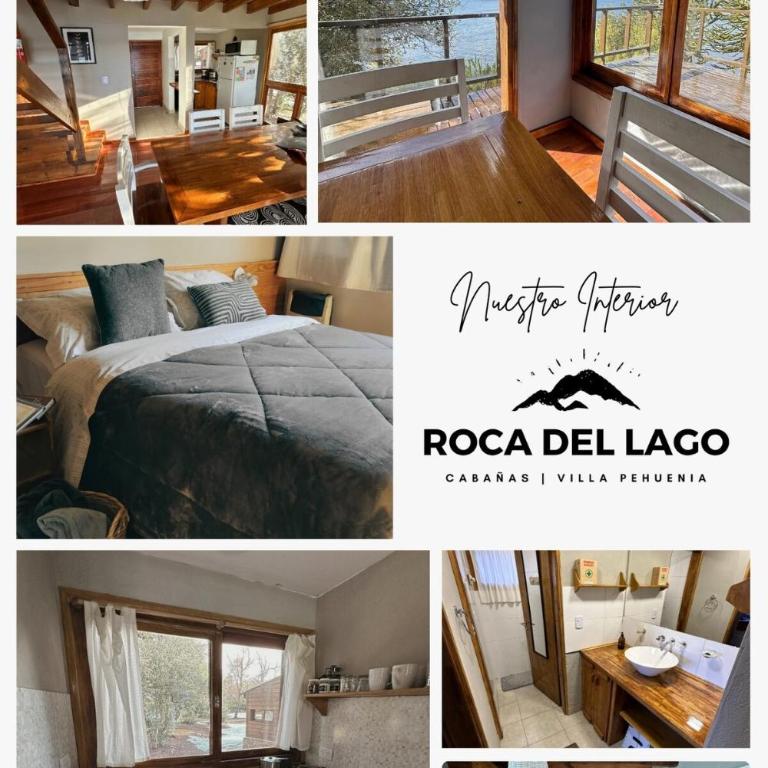 Cabañas ROCA DEL LAGO, en Villa Pehuenia - Casa de 2 dormitorios - 10