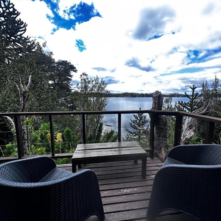Cabañas ROCA DEL LAGO, en Villa Pehuenia - Casa de 2 dormitorios - 12