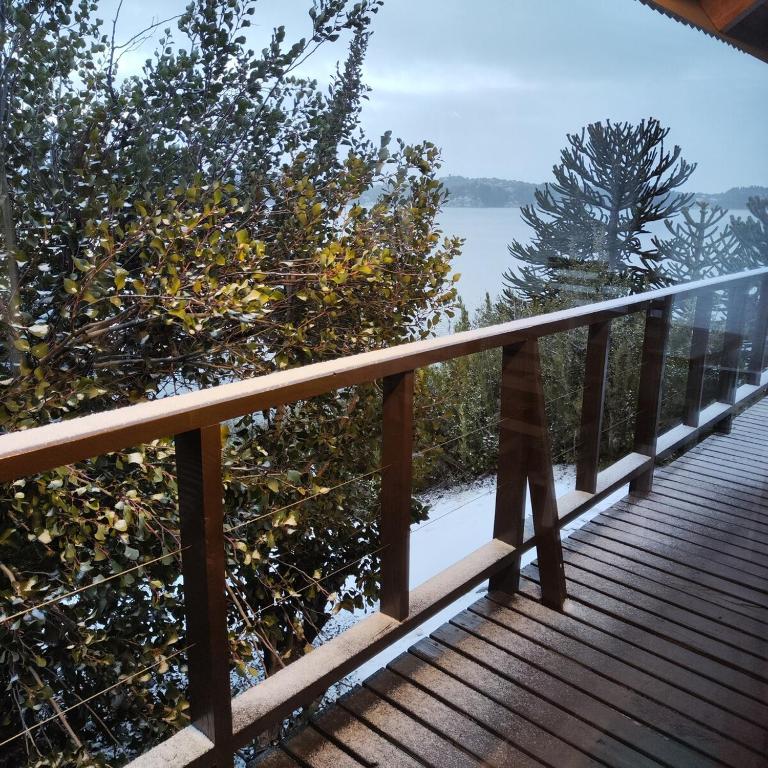 Cabañas ROCA DEL LAGO, en Villa Pehuenia - Casa de 2 dormitorios - 14