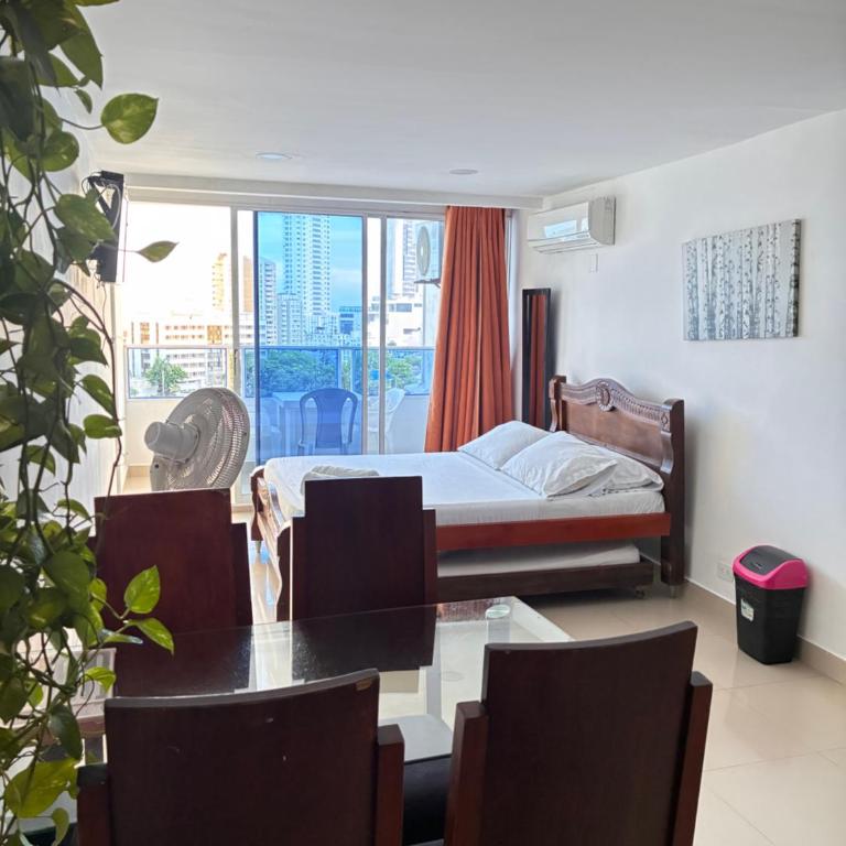 Fabuloso estudio con vista al laguito - One-Bedroom Apartment - 3