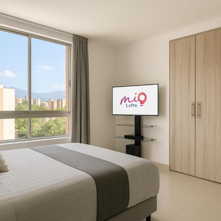 Edificio La Frontera - Vista El Poblado Free Parking & Wifi Recep 24 h - Suite con vistas a la ciudad - 1