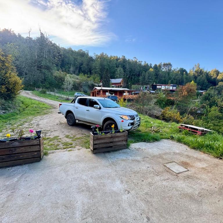 Cabañas Cutipay N3 - Two-Bedroom House - 38