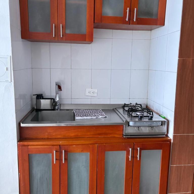 Aparta-estudio con hermosa vista - Apartamento con vistas al lago - 14