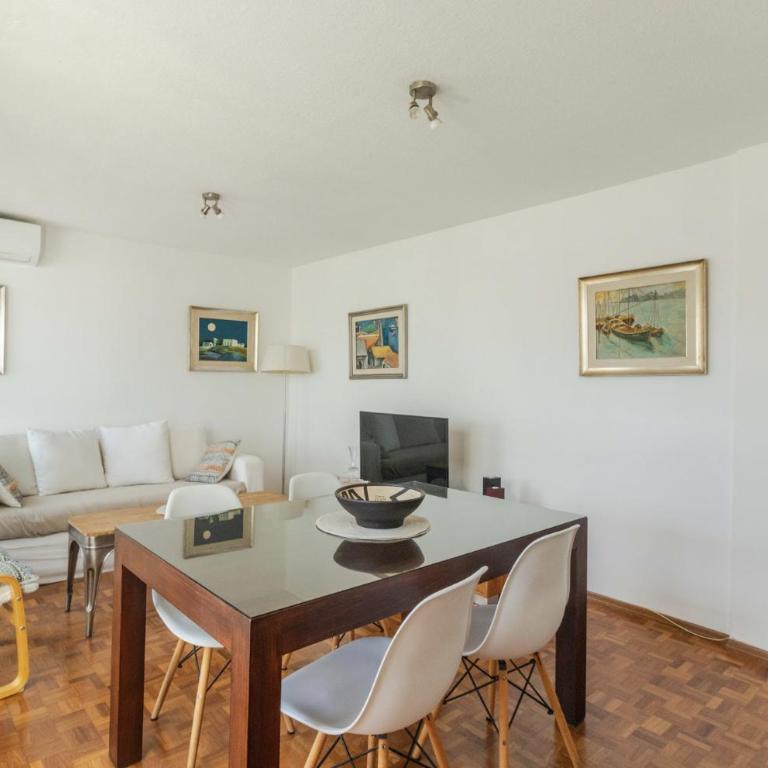 Apartamento en pocitos de 1 dormitorio con parrillero - One-Bedroom Apartment - 3