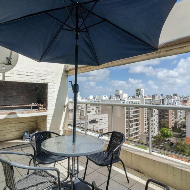 Apartamento en pocitos de 1 dormitorio con parrillero - One-Bedroom Apartment - 5