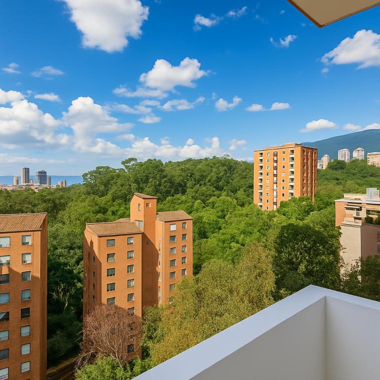 Edificio La Frontera - Vista El Poblado Free Parking & Wifi Recep 24 h - Suite con balcón - 3