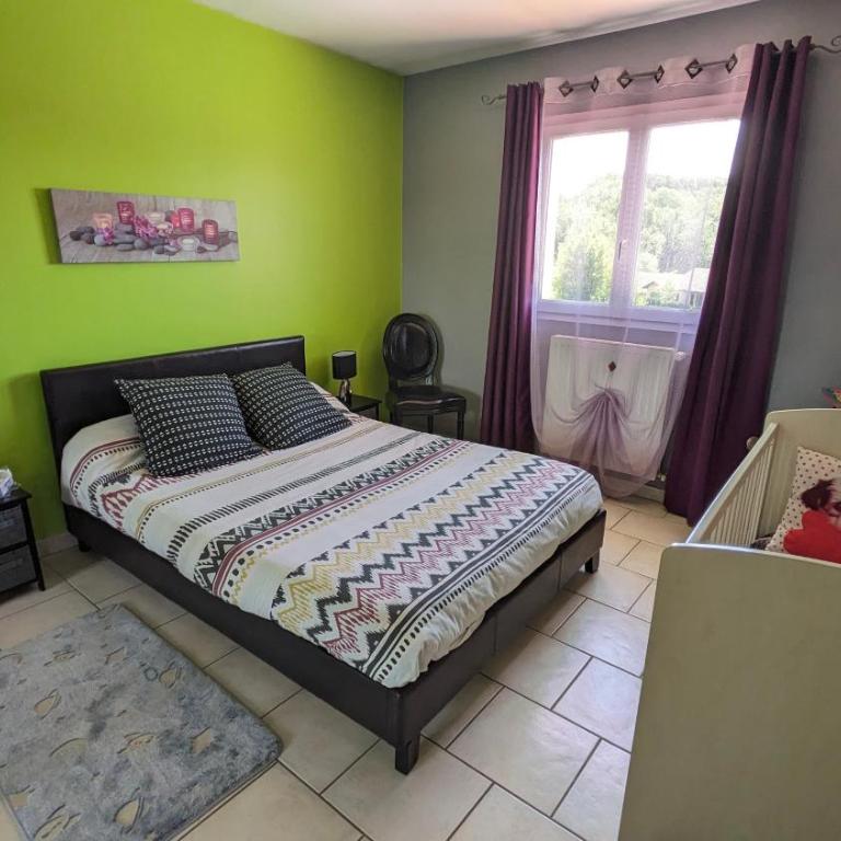 Shanaël - Chambre Double avec Salle de Bains Commune - 18