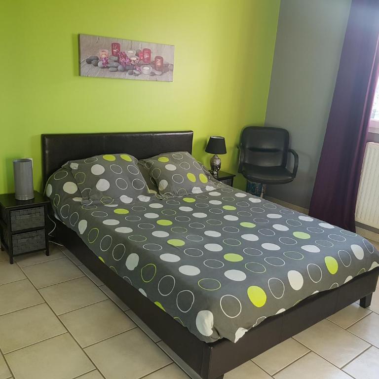 Shanaël - Chambre Double avec Salle de Bains Commune - 19